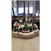Image 3 : SNOWY HOLIDAY VILLAGE W/ LIGHTS AND MUSIC