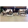 Image 1 : 2 HAWTHORNE VILLAGES - "MCKENNA'S CHRISTMAS" AND "VICTORIAN HOMESTEAD"