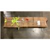 Image 1 : CRANK HEIGHT ADJUSTABLE DESK FRAME