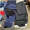 Image 2 : LOT OF WOMENS SIZE MEDIUM CLOTHING KATE SPADE, NAUTICA, LEMON, GAP, ADIDAS,  AND LOLE DOWN JACKET