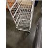 Image 2 : WHITE METAL 5 DRAWER BASKET ORGANIZER ON WHEELS