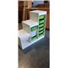 Image 1 : IKEA 3 TIER ORGANIZER W/ BINS