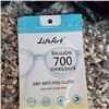 Image 3 : 30 NEW LIFEART ANTI-FOG 700 TIMES REUSABLE LENS WIPES RETAIL $96