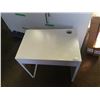 Image 2 : WHITE IKEA STUDENTS DESK