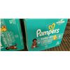 Image 3 : 2 NEW BOXES OF SIZE 4 PAMPERS DIAPERS -   184 TOTAL