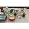 Image 2 : LOT OF COLLECTIBLE MINIATURES, CATS, SALT AND PEPPERS ETC