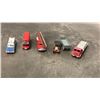 Image 2 : LOT OF ASSORTED DIE CAST TOY CARS AND TRUCKS, DINKY TOYS AND MORE