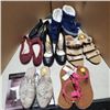 Image 1 : 7 PAIRS OF NEW LADIES FOOTWEAR SIZE 6 - 7 INCLUDING ROCKPORT ,206 COLLECTIVE, K STUDIO AND MORE