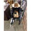 Image 2 : OPEN BOX MEDLINE EXCEL DELUXE ALUMINUM WHEELCHAIR