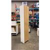 Image 3 : IKEA SINGLE DOOR CABINET, 20 INCH X 93 INCH TALL WITH WHITE DOOR AND SHELVES