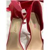 Image 2 : Size 7 Womens Heels, JUSTFAB Elegant Red Pumps, Shoedazzle Casual Ballerina Strappy Heels