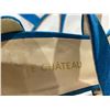 Image 3 : Size 7 Womens Le Chateau Beautiful Blue Strappy Stilettos