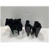 Image 2 : Jessica Simpson Stilleto Booties Womens Size 7 Michael Kors Heeled Booties Womens Size 7