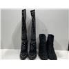 Image 1 : Olivia Miller Blingy Knee High Boots Womens 7 ,Jessica Simpson Floral Pattern Suede Boots Womens 7.5