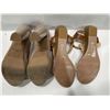 Image 5 : Just Fabulous 6 Inch Suede Heels And Laundry Mini Wedge Sandals Both Womens 6.5