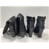 Image 2 : Just Fab Buckle Booties Womens 7.5 And Fergalicous Knee High Boots Womens 7.5