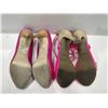Image 3 : Nine West Pool Party Style Stilletos And Just Fab Strappy Heels Both Womens 6.5
