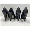 Image 2 : Trendzone Simple Open Toe Heels And Colin Stuart Classy Black Heels Both Womens 7