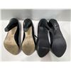 Image 3 : Trendzone Simple Open Toe Heels And Colin Stuart Classy Black Heels Both Womens 7