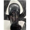 Image 5 : Fergie Thick Strap Heels And Nine West Belted Booties Both Womens 7