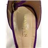 Image 5 : Kayleen Purple Suede Strappy Heels And Nine West Blue Suede Heels With Clear Accents Both Womens 7