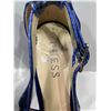 Image 2 : Guess Blue Glitter Stilletos Womens 7