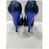 Image 3 : Guess Blue Glitter Stilletos Womens 7