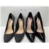Image 2 : Aldo Sleep Black Heels With Hear Accent And Vince Camuto Tree Accent Heels Both Womens 7