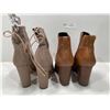Image 4 : Aldo Autumn Booties And Shoedazzle Suede Boots Both Womens 7