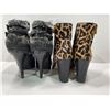 Image 6 : Style And Co Faux Fur Booties And Micheal Kors Lepard Print Boots Both Womens 7