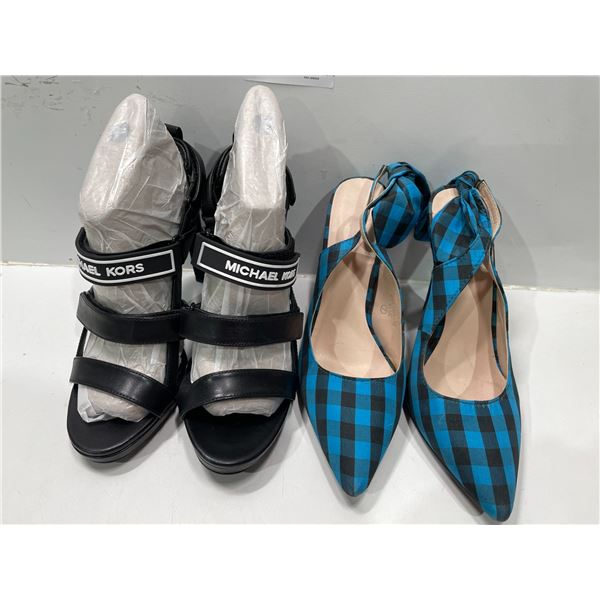 Micheal Kors Modern Style Heels And Beauty Heels Picnic Heels Womens 7