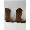 Image 3 : Ariat Leather Cowgirl Boots Womens 6