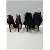 Image 2 : Jessica Simpson Feather Booties And Brand New Izabella Rue Purple Suede Booties Both Womens 7