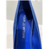 Image 4 : Just Fab Blue Suede Stilleto Boots And Pour La Victore Blue Pumps Both Womens 7.5