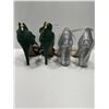 Image 2 : Forever Egyptian Style Heels And D Simple Silver Heels Both Womens 7
