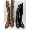 Image 1 : Olivia Miller Knee High Boots And Brand New Steve Madden Black Knee High Boots Both Womens 7.5