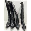 Image 1 : Nine West Calve Hight Simple Boots With Pointed Toe Both Womens 7