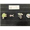 Image 1 : Collection Of 4 Vintage Animal Themed Chunky Costume Rings Range From Size 6-7
