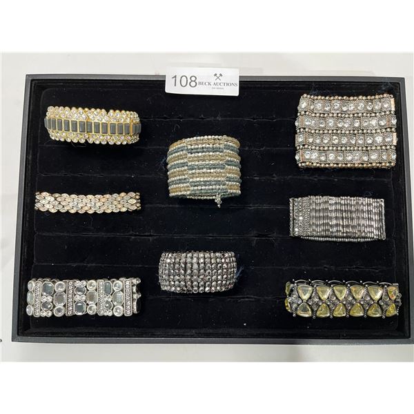 Assortment Of Adjustable Costume Braclets