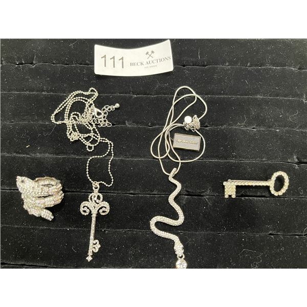 Matching Costume Jewelry Set