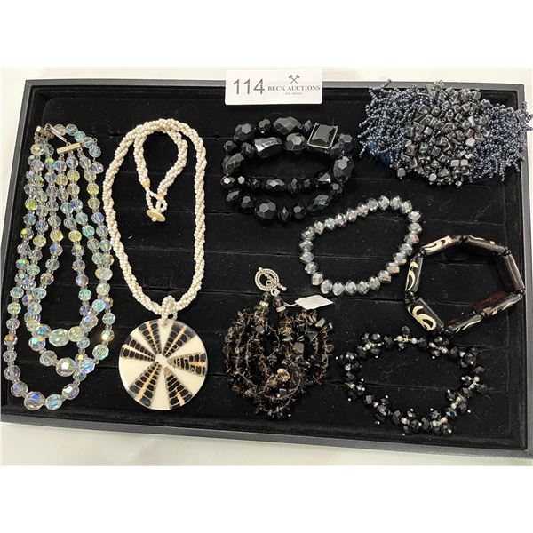 Assortment Of Beaded Jewelry
