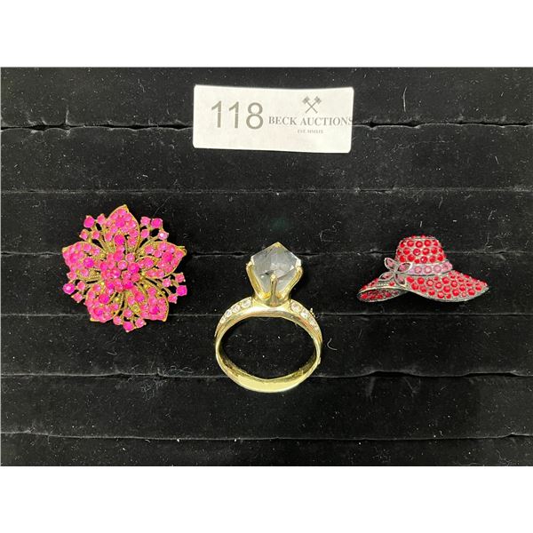 Assorted Vintage Broaches