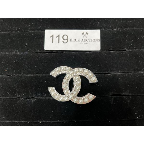 Vintage Chanel broach