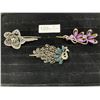 Image 1 : Set Of 3 Beautiful Vintage HairClips