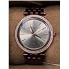 Image 1 : Micheal Kors Burgendy Watch Brand New In Box