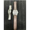 Image 1 : Small Mens Guess Watch And Swiss Army Watch