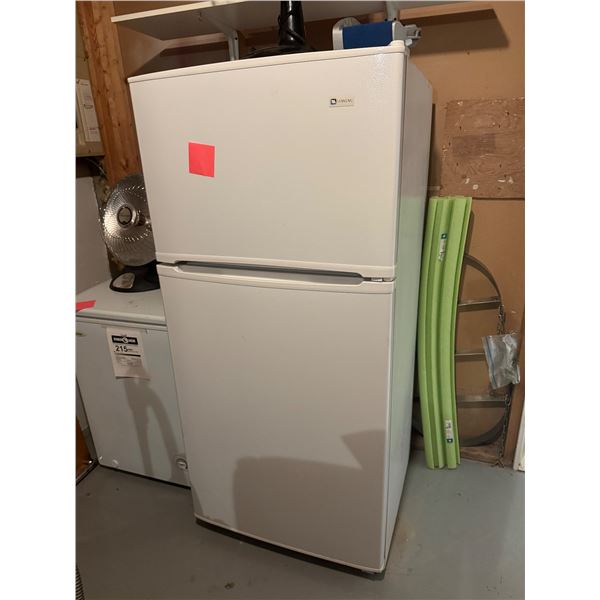 Maytag fridge 28"x28"x 61.5 tall