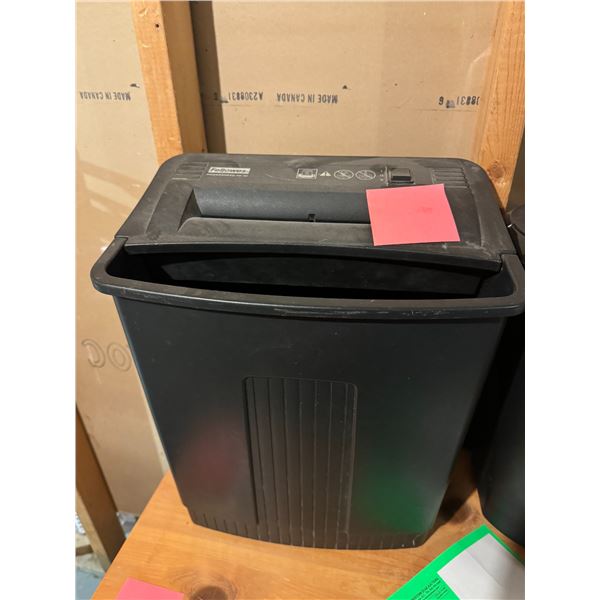 Fellows shredder