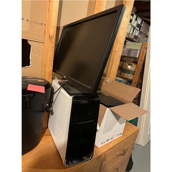 Dell computer and monitor height adjusting