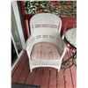 Image 1 : Wicker chair